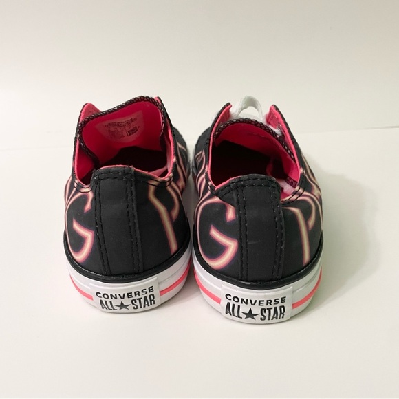 Converse Chuck Taylor All Star Pretty Strong Pink Shoes Junior Size 6 - Picture 3 of 16